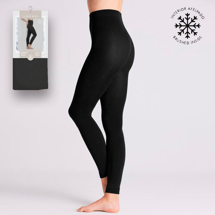 Picture of 13841 EXTRA WARM LEGGINGS  THERMAL 140 DEN AND FLEECY